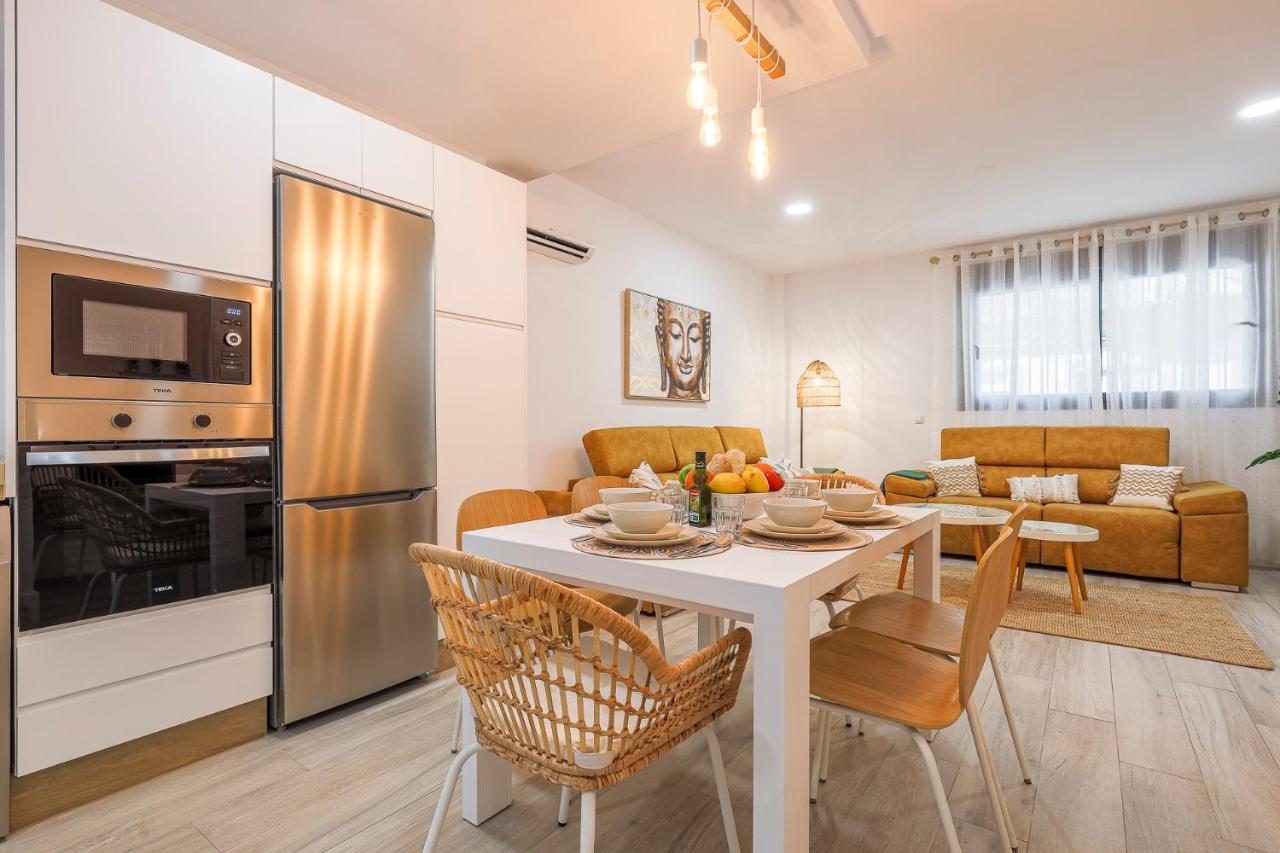 Family Suit Principal Encantos De Sevilla Экстерьер фото